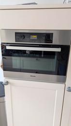 Miele Combi Magnetron H5040BM (Oven defect), Witgoed en Apparatuur, Ovens, Gebruikt, Oven, Ophalen of Verzenden, Inbouw