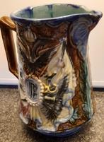 Majolika schenkkan, Antiek en Kunst, Ophalen of Verzenden