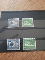 Duitsland. Deutsche luftpost. 4 hoge waarden, Ophalen of Verzenden, 1990 tot heden