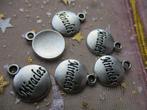 6060/ tibetiaans zilveren miracle bedels, Ophalen of Verzenden, Nieuw, Bedel