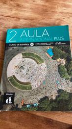 2 AULA international plus zo goed als nieuw, Boeken, Taal | Spaans, Ophalen of Verzenden, Zo goed als nieuw