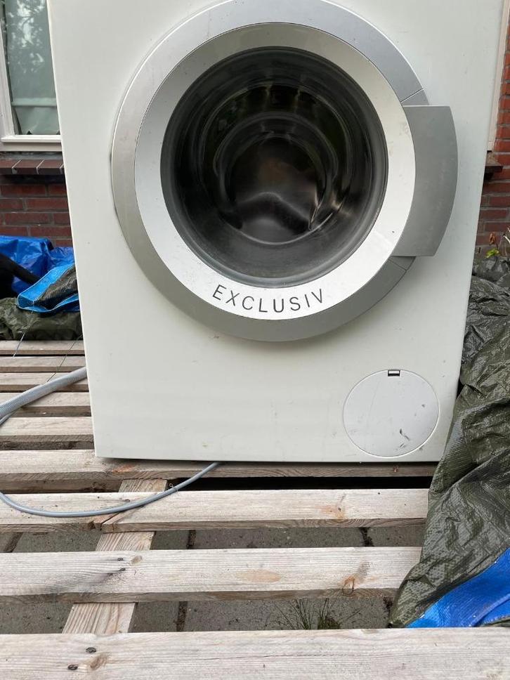 Bosch wasmachine met 8 kg. vulgewichten 1400 toeren A+++, Witgoed en Apparatuur, Wasmachines, Gebruikt, Voorlader, 8 tot 10 kg
