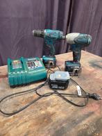 Makita 14.4V Schroef-/Boormachine Set, Ophalen