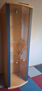 Buffetkast met glazen deuren, Huis en Inrichting, Ophalen of Verzenden