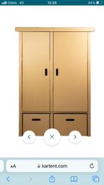 Gratis: kartonnen kledingkast van Kartent, Ophalen, Overige materialen, 100 tot 150 cm, Met hangruimte