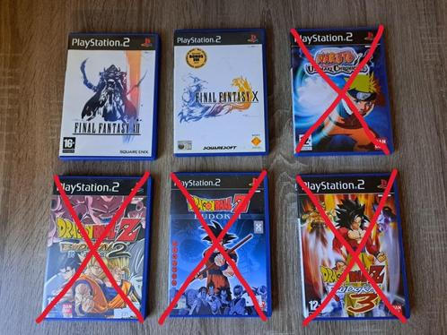 ps 2 games, Spelcomputers en Games, Games | Sony PlayStation 2, Gebruikt, Overige genres, 1 speler, Vanaf 12 jaar, Ophalen of Verzenden