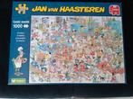 5 Jan van Haasteren puzzels [o.a. DE BAKKERIJ] 1000 st., Ophalen of Verzenden, 500 t/m 1500 stukjes, Zo goed als nieuw, Legpuzzel