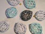 kerstballen 6 szt, Ophalen of Verzenden, Nieuw