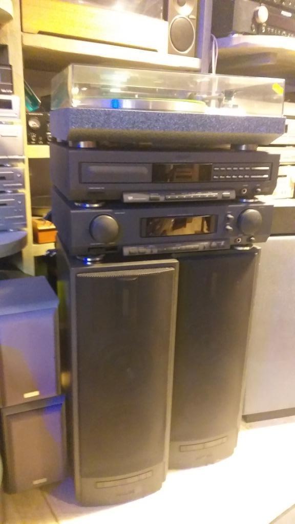 Luidsprekers- Boxen – Speakers, Audio, Tv en Foto, Luidsprekers, Gebruikt, Front, Rear of Stereo speakers, Overige merken, Ophalen