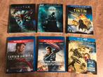 Diverse 3D blu-ray films o.a. Marvel, Walt Disney, Pixar, Ophalen of Verzenden, Zo goed als nieuw, Tekenfilms en Animatie