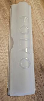 Handige Folie houder, Kleur: transparant, Tekst: Folyo, Ophalen of Verzenden, Zo goed als nieuw