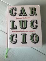 Kookboek Antonio Carluccio: mijn beste Italiaanse recepten, Boeken, Kookboeken, Ophalen of Verzenden, Italië, Zo goed als nieuw