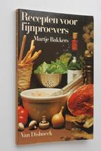 Recepten voor fijnproevers (1981), Boeken, Kookboeken, Zo goed als nieuw, Verzenden
