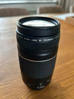 Canon zoomobjectief EF 75-300 f/4-5.6 III, Audio, Tv en Foto, Fotografie | Lenzen en Objectieven, Ophalen of Verzenden, Zo goed als nieuw