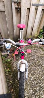 Leuke kinderfiets - B'Twin, Fietsen en Brommers, Fietsen | Meisjes, Ophalen, Gebruikt, Handrem, B'Twin