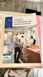 Frontoffice en administratie voor tandartsassistenten, Ophalen of Verzenden, Gelezen, Overige niveaus, Overige vakken