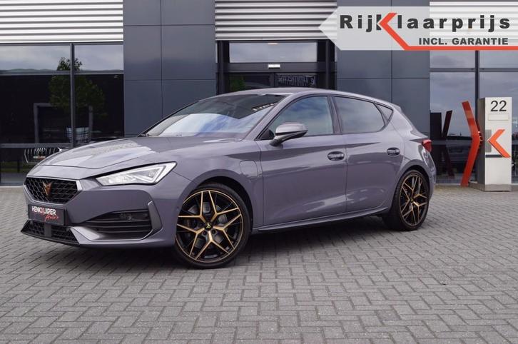 Cupra LEON 1.4 Hybrid 245pk VZ Performance / 19 LM /DCC /ACC, Auto's, Cupra, Bedrijf, Leon, ABS, Adaptive Cruise Control, Airbags