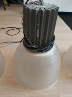 4 Philips industriële lampen, Huis en Inrichting, Lampen | Lampenkappen, Ophalen of Verzenden, Zo goed als nieuw, Rechthoekig
