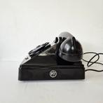 Zwart bakelieten PTT telefoon T65 draaischijf, Witgoed en Apparatuur, Strijkijzers en Strijkplanken, Ophalen of Verzenden