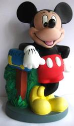 Mickey Mouse Spaarpot Disney Vintage, Verzamelen, Mickey Mouse, Ophalen of Verzenden, Zo goed als nieuw, Beeldje of Figuurtje