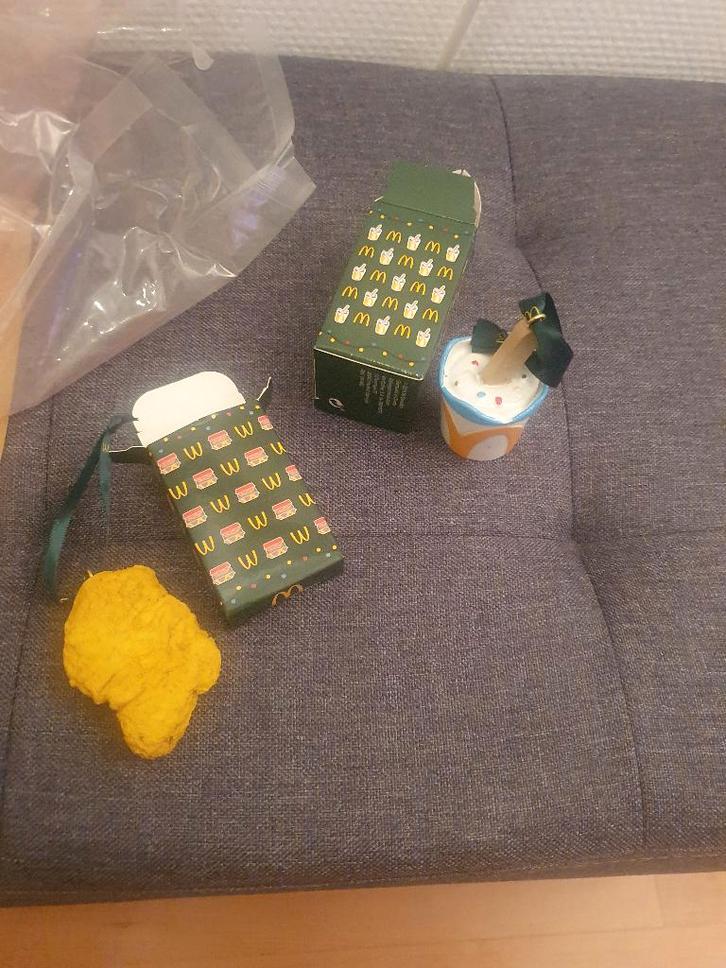 Mcdonalds kerstballen, Diversen, Kerst, Nieuw, Ophalen