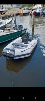 Talamex 230 rubberboot met Mercury 3.5pk, Watersport en Boten, Zo goed als nieuw, Ophalen