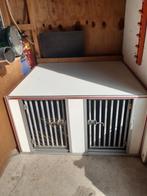 Honden bench/ auto box 2 grote honden., Ophalen, Gebruikt