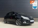 Opel Corsa 1.6-16V Turbo OPC 192 pk Nurburgring, UNIEK!, Voorwielaandrijving, Gebruikt, Leder en Stof, Zwart