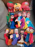 poppenkastpoppen 14x o.a. roodkapje, jan klaassen, Ophalen of Verzenden, Zo goed als nieuw, Overige typen