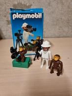 Playmobil apen fotograaf., Kinderen en Baby's, Speelgoed | Playmobil, Ophalen of Verzenden, Gebruikt, Complete set