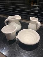 Witte schalen en kommen - Haaksbergen, Gebruikt, Binnen, Ophalen of Verzenden, Overige vormen