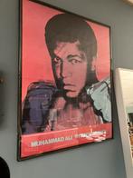 Gesigneerde Litho/poster Andy Warhol van Muhammad Ali, Antiek en Kunst, Kunst | Schilderijen | Modern, Ophalen