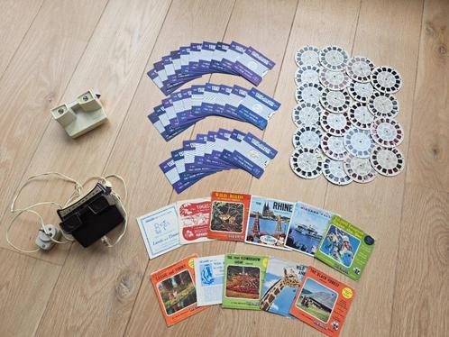 Viewmaster sets - Sawyers View-Master model F Lighted, Verzamelen, Speelgoed, Gebruikt, Ophalen of Verzenden