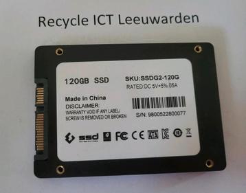 120gb laptop ssd hdd hardeschijf 