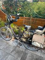 Gazelle bloom damesfiets, 2 zitjes, Gebruikt, Versnellingen, Ophalen of Verzenden