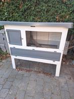 Buitenverblijf konijn/knaagdieren, Dieren en Toebehoren, Minder dan 60 cm, Gebruikt, Minder dan 75 cm, Ophalen of Verzenden