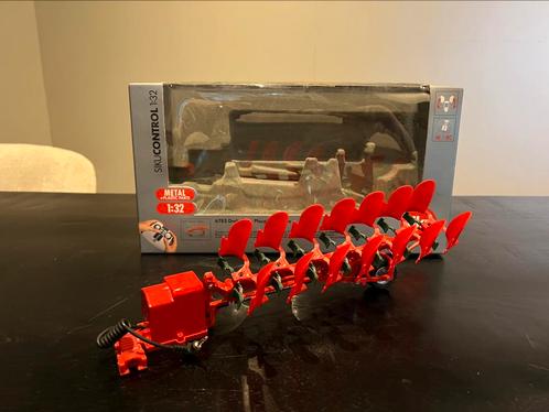 Siku control ploeg, Hobby en Vrije tijd, Modelauto's | 1:32, Zo goed als nieuw, Tractor of Landbouw, SIKU, Ophalen of Verzenden