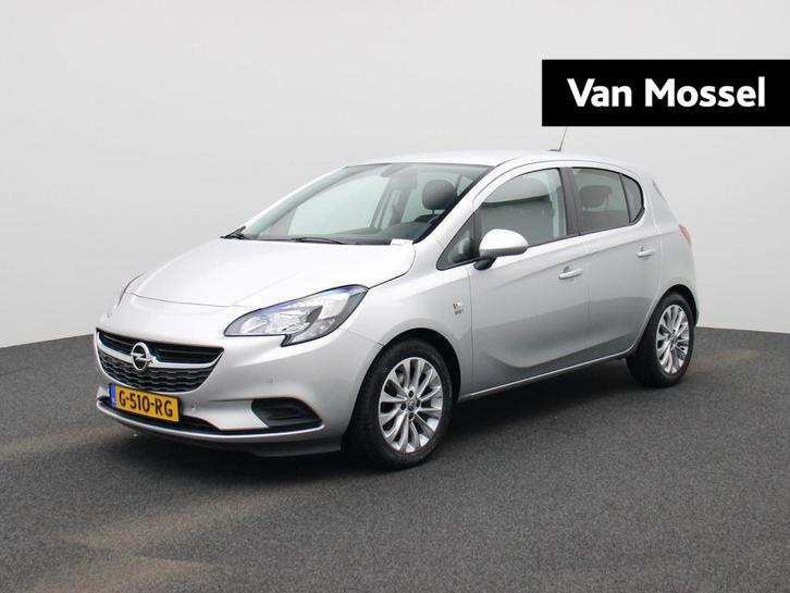 Opel Corsa 1.0 Turbo 120 Jaar Edition | Navigatie | Climate, Auto's, Opel, Bedrijf, Te koop, Corsa, ABS, Achteruitrijcamera, Airbags