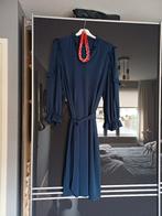 VOORJAARS APARTE MARINE JURK MET 3/4 MOUWEN, G-Max,, Kleding | Dames, Blauw, Maat 46/48 (XL) of groter, Ophalen of Verzenden, Onder de knie