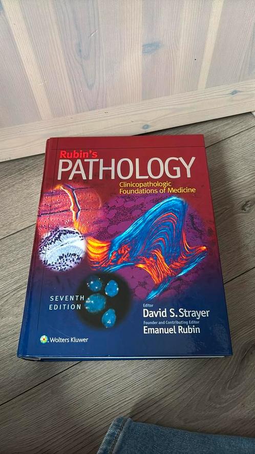 Rubin’s pathology, Boeken, Studieboeken en Cursussen, Zo goed als nieuw, WO, Beta, Ophalen of Verzenden