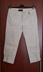 Dept broek capri S, Beige, Ophalen of Verzenden, Zo goed als nieuw, Driekwart