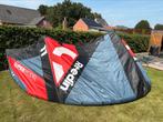 Set Reedin supermodel V3 incl bar, Watersport en Boten, Kitesurfen, Kitesurf-set, Geen board, Zo goed als nieuw, 11 m²