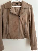 Jasje suede look, Kleding | Dames, Ophalen of Verzenden, Zo goed als nieuw, Maat 38/40 (M), Bruin