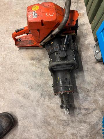 Husqvarna 371k slagmoer sleutel zwaar spoorbouw beschikbaar voor biedingen