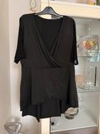 Tuniek Shein curve zwart maat 46/48 3XL, Kleding | Dames, Grote Maten, Ophalen of Verzenden, Zo goed als nieuw, Shein, Blouse of Tuniek