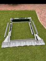 Gootstukken velux edw pk04 94x98, Doe-het-zelf en Verbouw, Glas en Ramen, 80 tot 120 cm, 80 tot 120 cm, Ophalen of Verzenden, Zo goed als nieuw