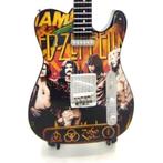 Led Zeppelin mini gitaar 25cm miniatuur guitar decoratie, Nieuw, Ophalen of Verzenden