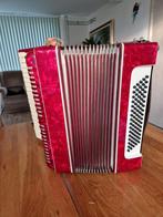 WELTMEISTER  Accordeon, Muziek en Instrumenten, Accordeons, Ophalen of Verzenden, Gebruikt, 80-bas, Overige merken