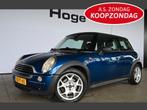 MINI Mini 1.4 One D Airco Elektrisch Pakket Lichtmetaal Rijk, Auto's, Mini, Stof, Gebruikt, Zwart, 4 cilinders