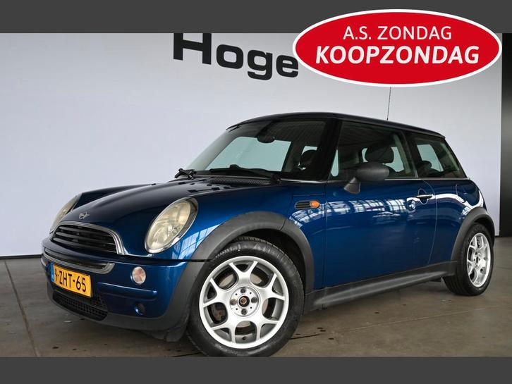 MINI Mini 1.4 One D Airco Elektrisch Pakket Lichtmetaal Rijk, Auto's, Mini, Bedrijf, Te koop, One, ABS, Airbags, Airconditioning